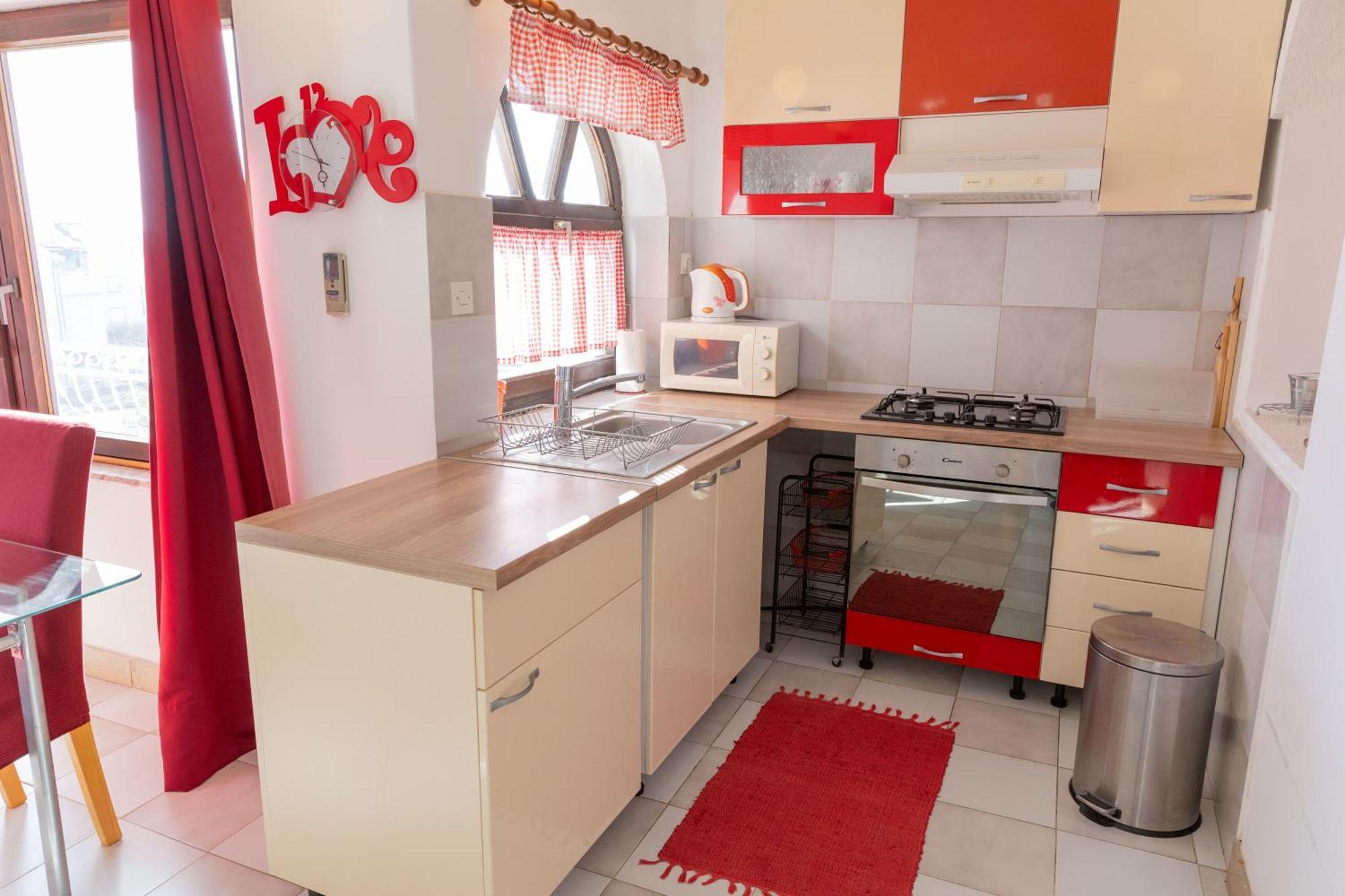 Apartmani Trlaja Vodice Exterior foto