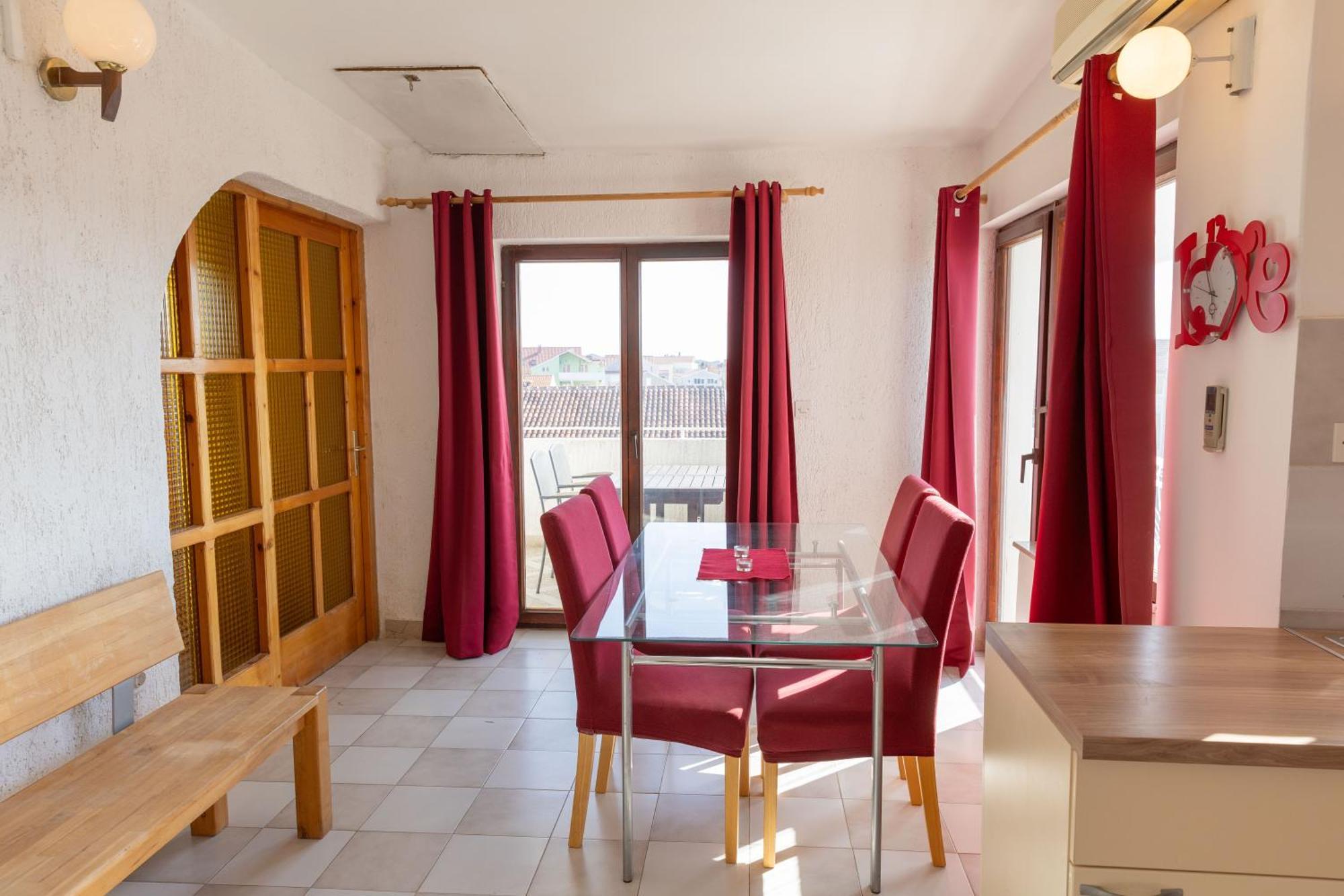 Apartmani Trlaja Vodice Exterior foto