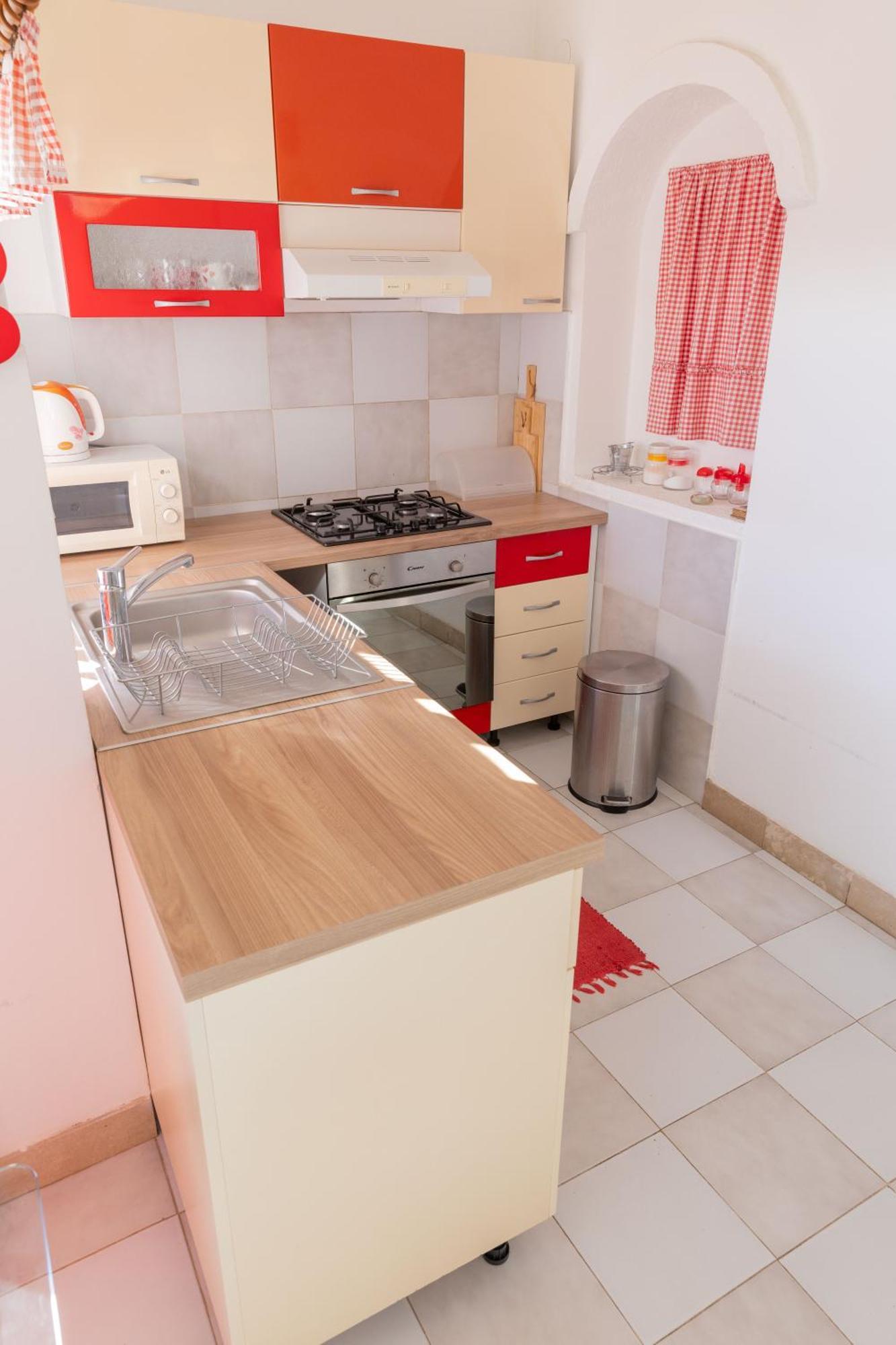 Apartmani Trlaja Vodice Exterior foto