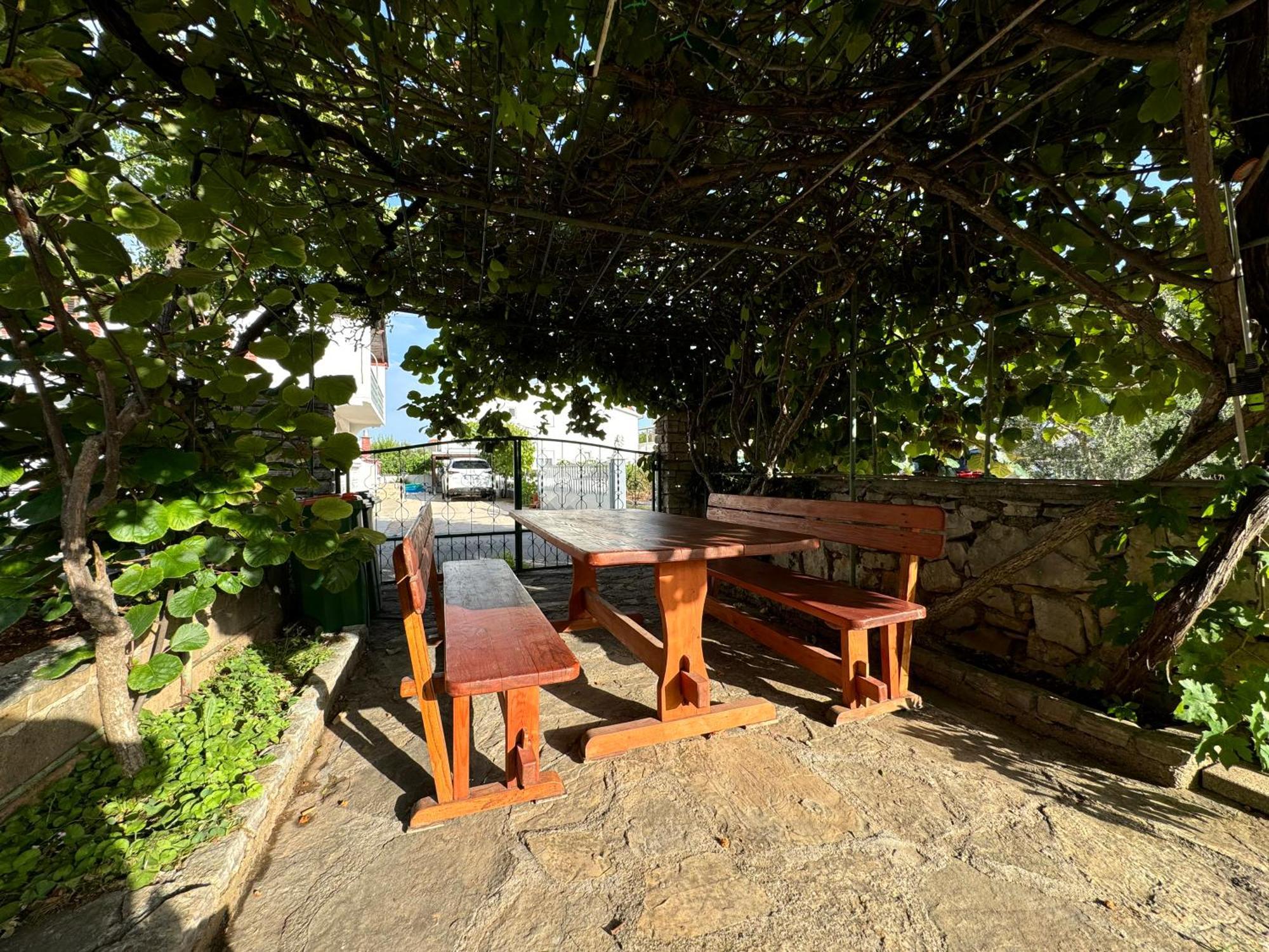 Apartmani Trlaja Vodice Exterior foto